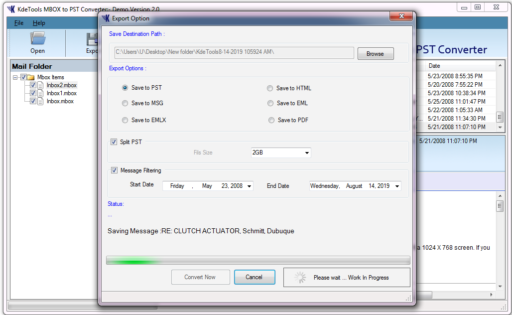 Convert EarthLink to Outlook