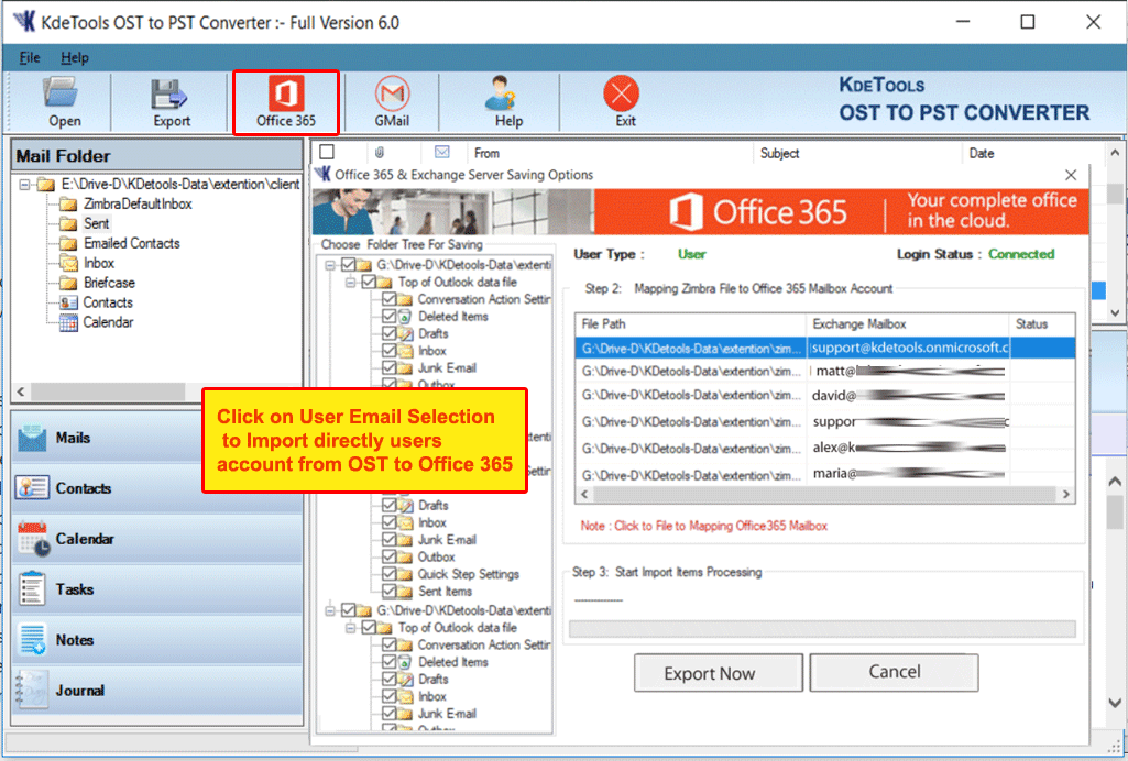 OST to PST Converter