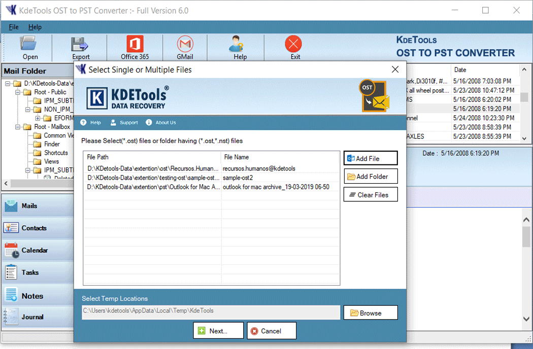 OST to EML Converter