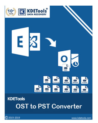 OST to PST Converter