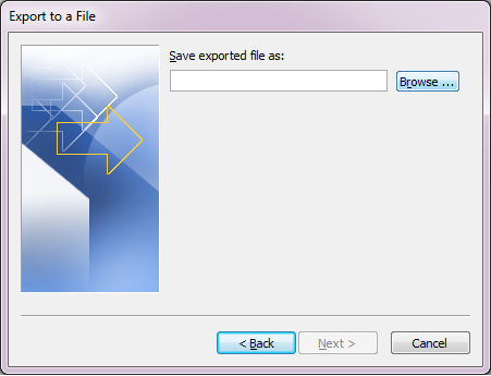 save destination path