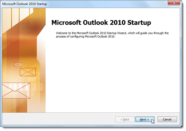 Outlook 2010