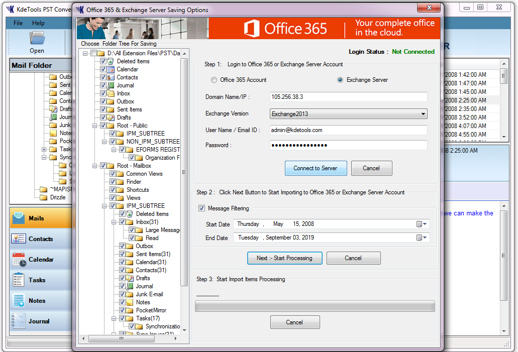 How to Convert PST to Office 365?