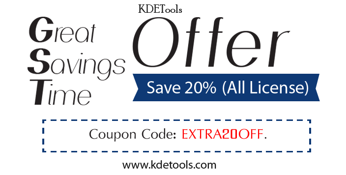 KDETools Coupon Code