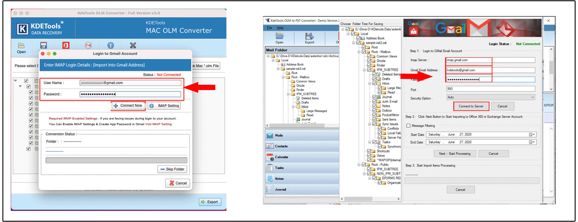 Scan Zimbra TGZ