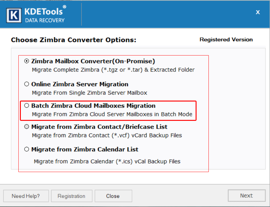 Migrate Online Bulk Zimbra To Office 365 Exchange Server In Single Time