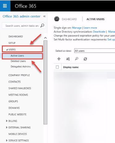How to Grand User Permissions in Admin Center using Office 365 | Office ...