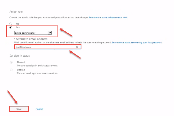 How to Grand User Permissions in Admin Center using Office 365 | Office ...